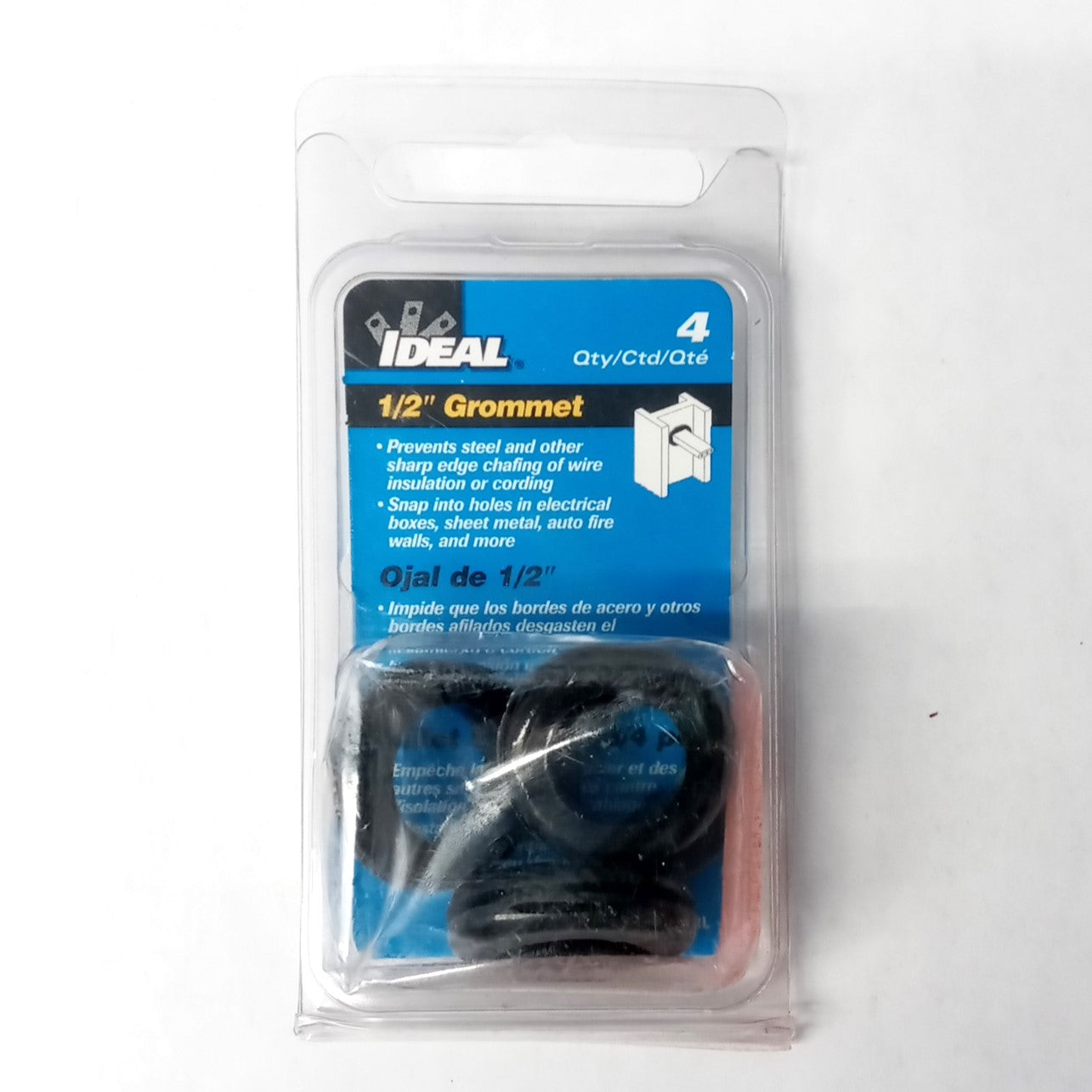 Ideal ND-4162 4pcs 1/2" Grommet USA