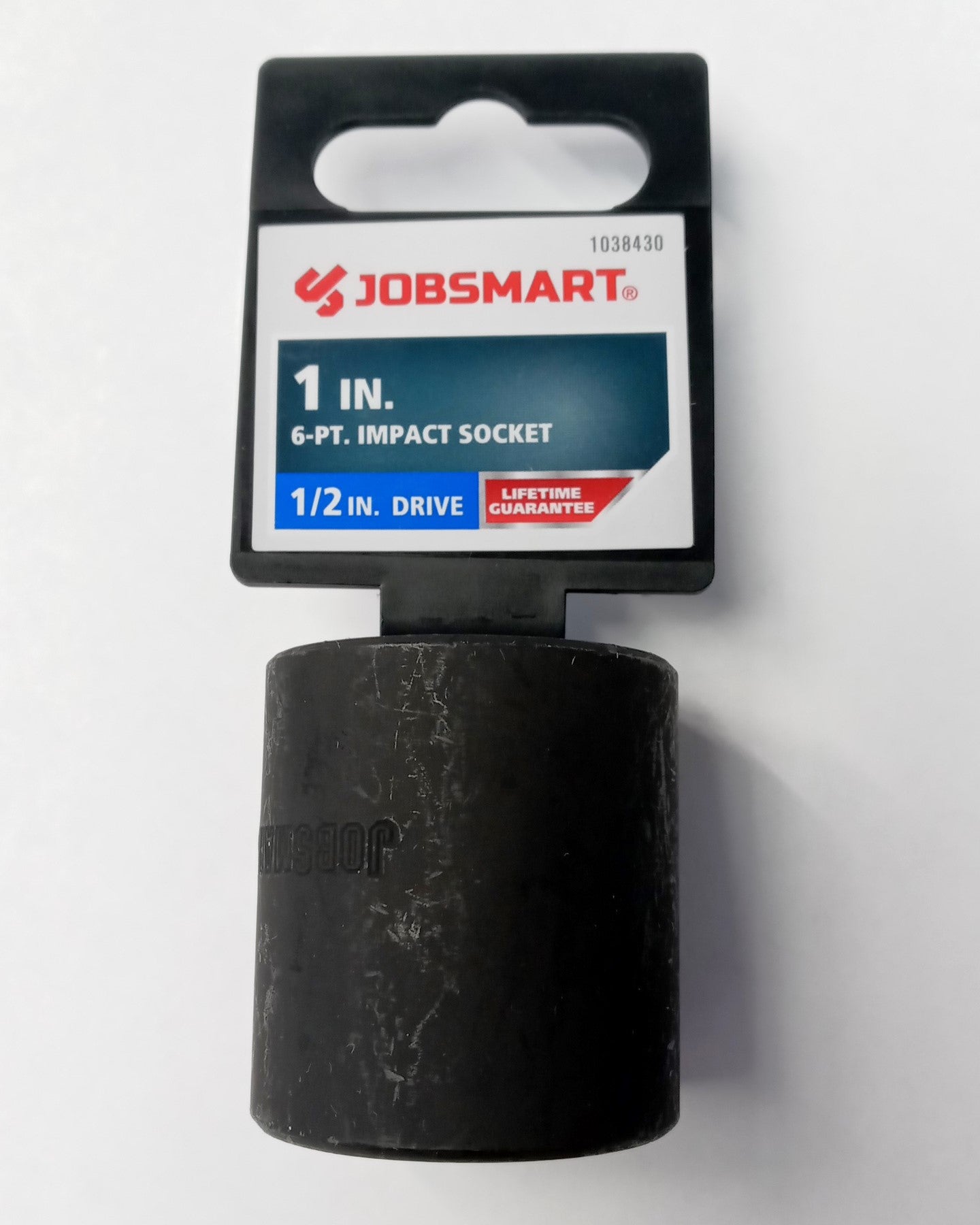 JobSmart 1038430 1/2" Drive Impact Socket 6pt.