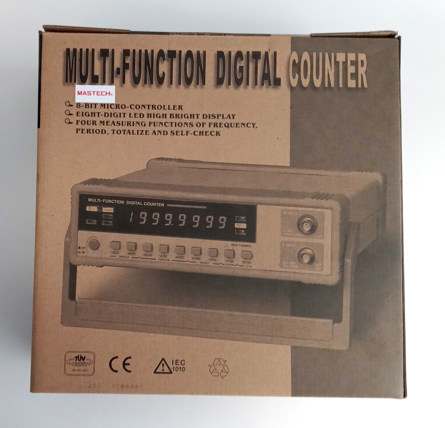 Mastech MS6100 8 Digits 22000 Counts Multi-Function Counter Multimeter BenchType