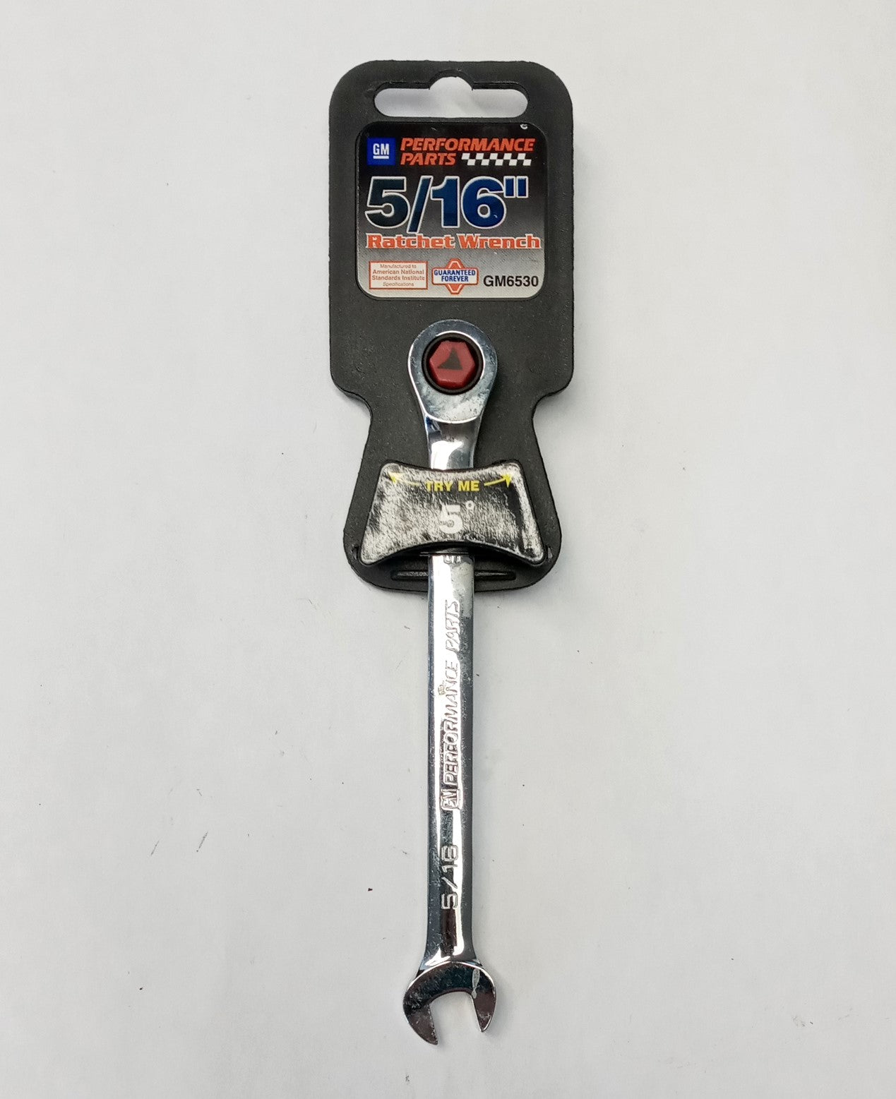 GoodWrench GM6530 5/16" Ratcheting Combination Wrench