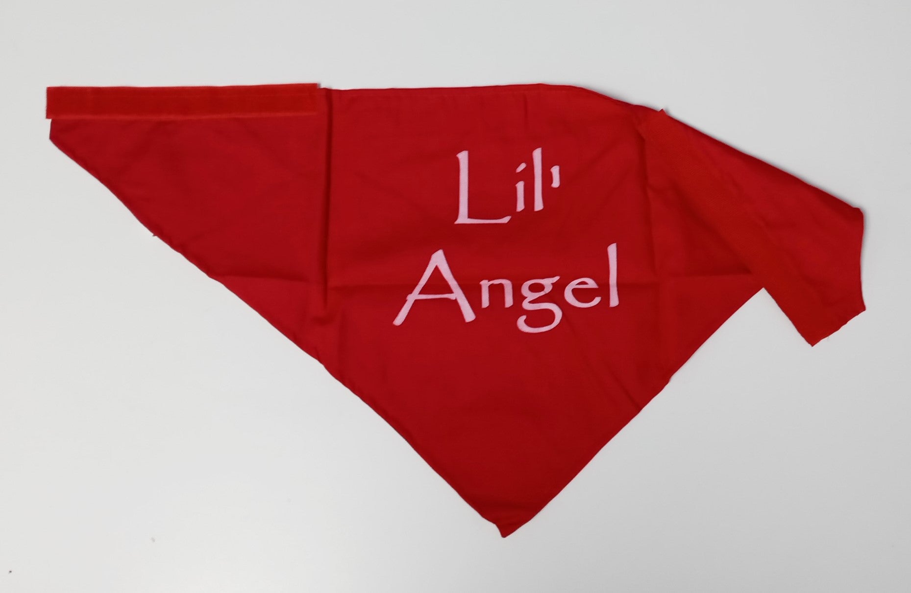 Cobble Creek 5162 Reversible Pet Bandana "Define Naughty" - "Lil Angel"