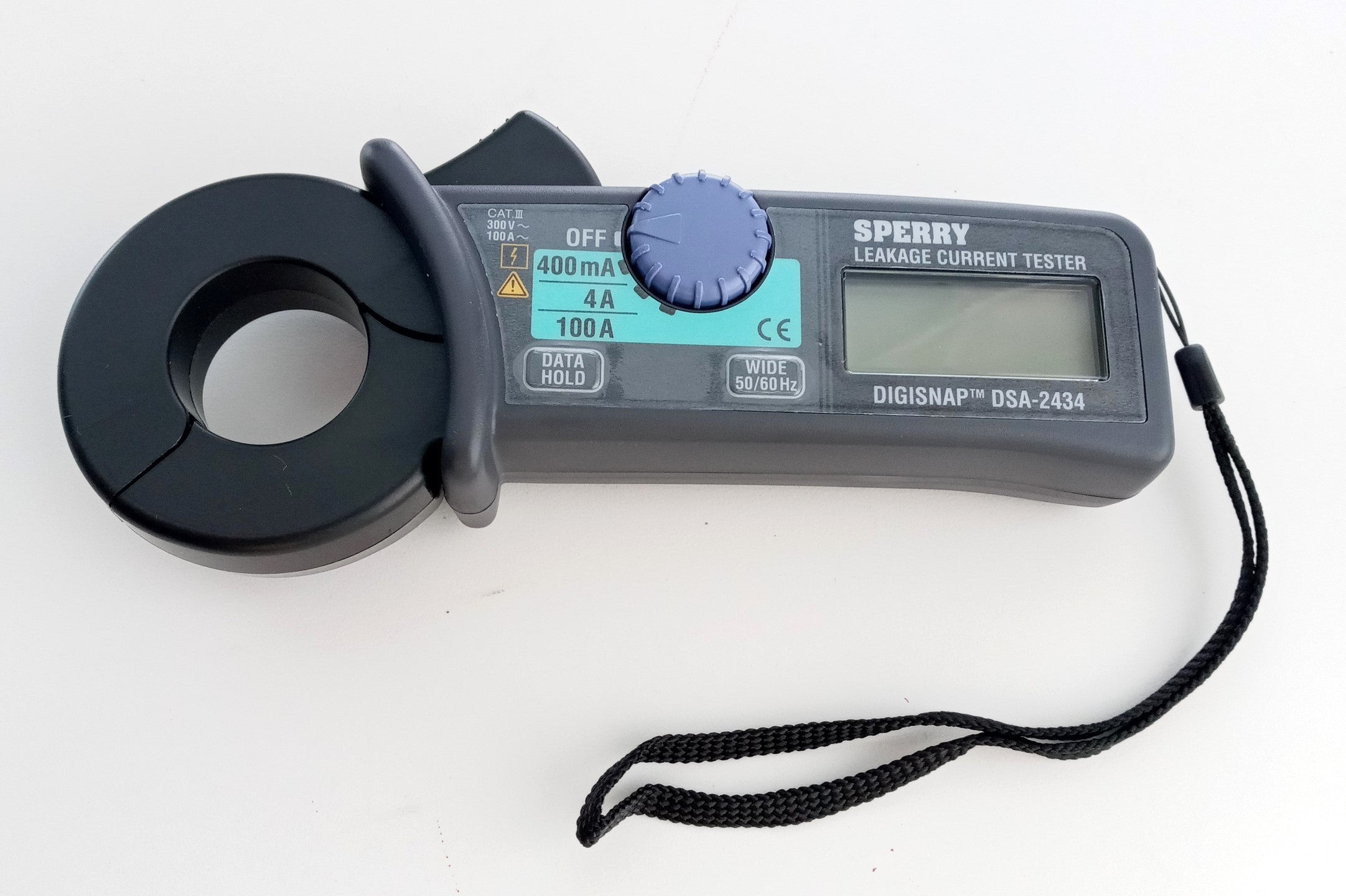 A.W. Sperry DSA-2434 AC Digital Snap-Around Leakage Current Tester