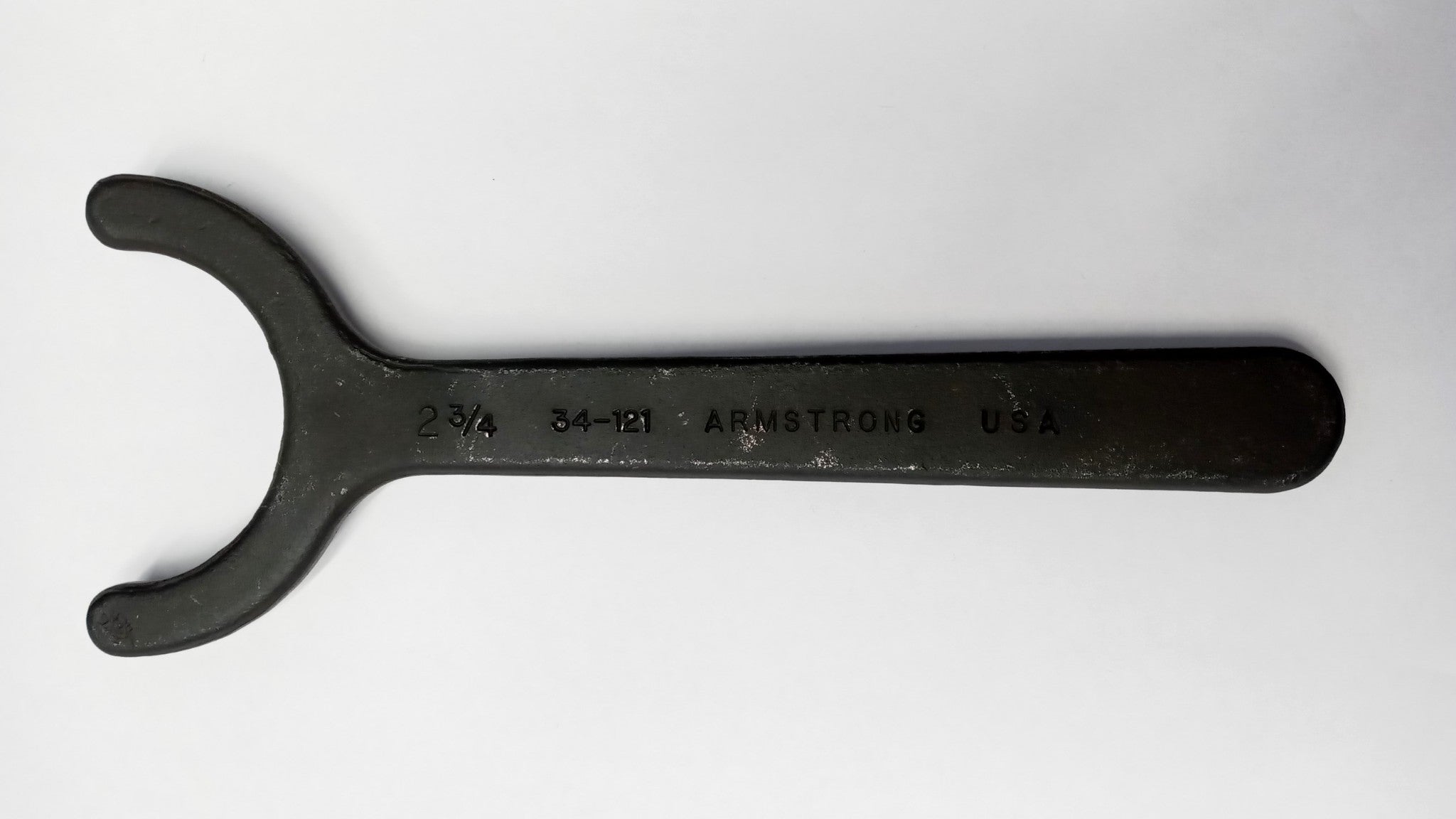 Armstrong 34-121 2-3/4” Spanner Face Black Wrench USA