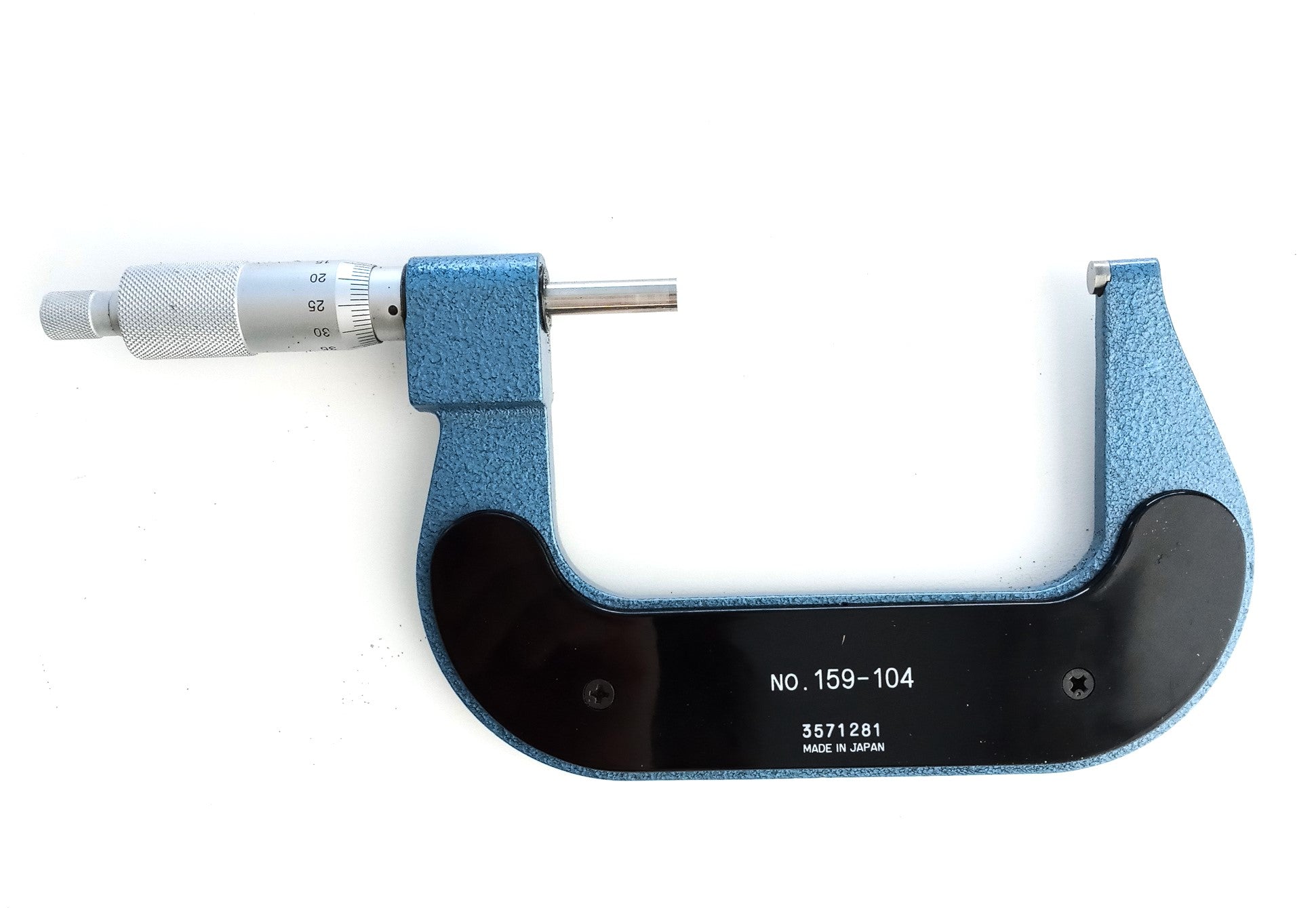 Mitutoyo 159-104 Outside Micrometer Combi 75-100mm 3-4in Japan