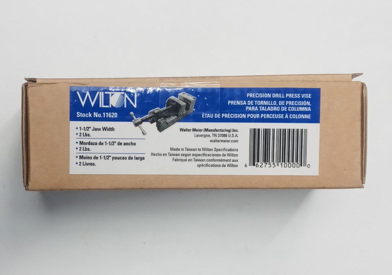 Wilton 11620 1-1/2" Precision Drill Press Vise