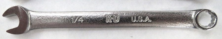 KD Tools 63108 Wrench Combination 1/4in. 12 Point USA