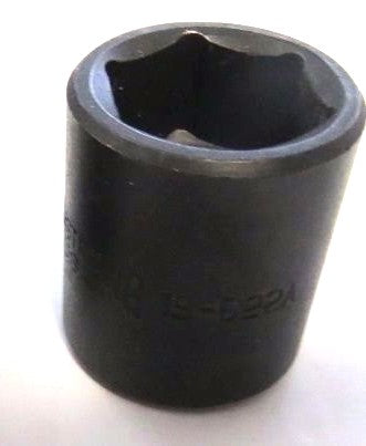 Armstrong 19-622A 11/16" 3/8" Drive Impact Socket 6pt. USA