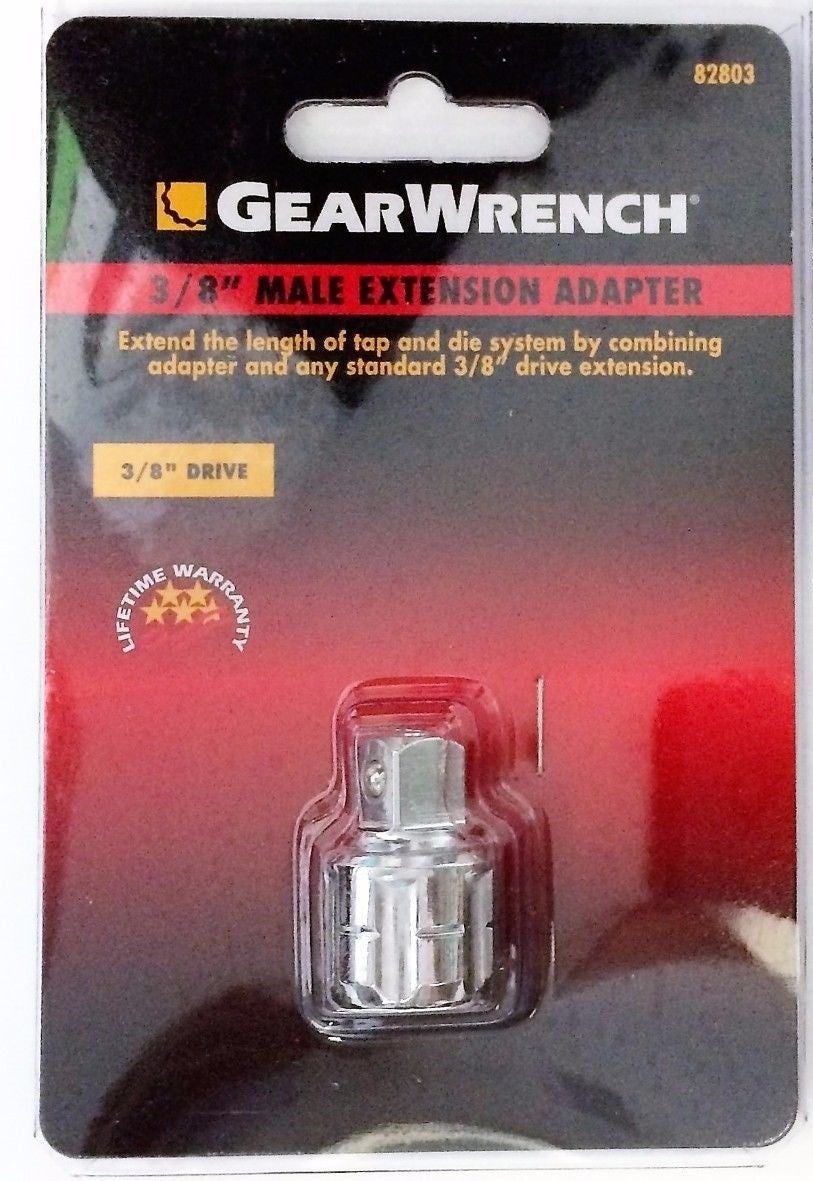 GearWrench 82803D Male Extension Adapter 3/8" Drive