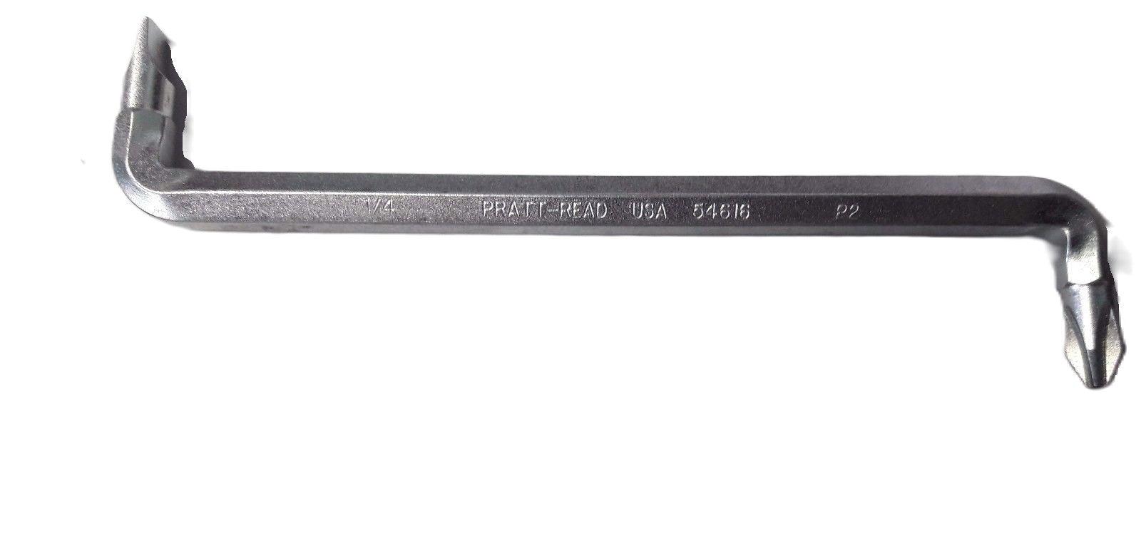 Pratt-Read 54616 Offset Phillips & Straight Bit P2 & 1/4 USA