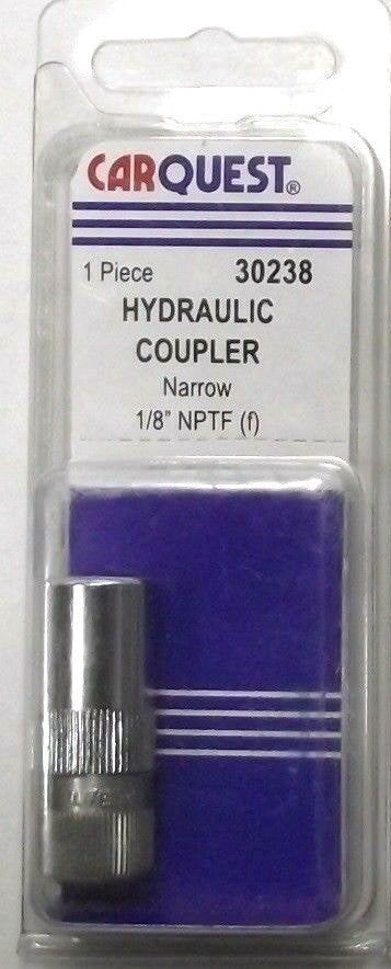 CARQUEST 30238 Hydraulic Coupler Narrow 1/8" Female NPTF