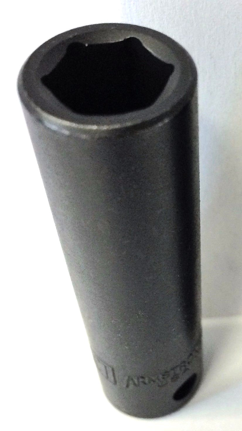 Armstrong 46-711A 3/8" Drive 11mm Deep Impact Socket 6 Point USA