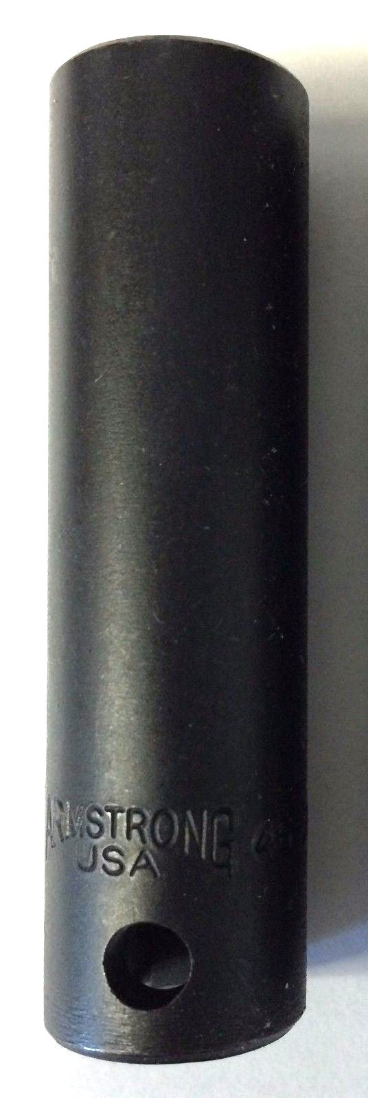 Armstrong 46-711A 3/8" Drive 11mm Deep Impact Socket 6 Point USA