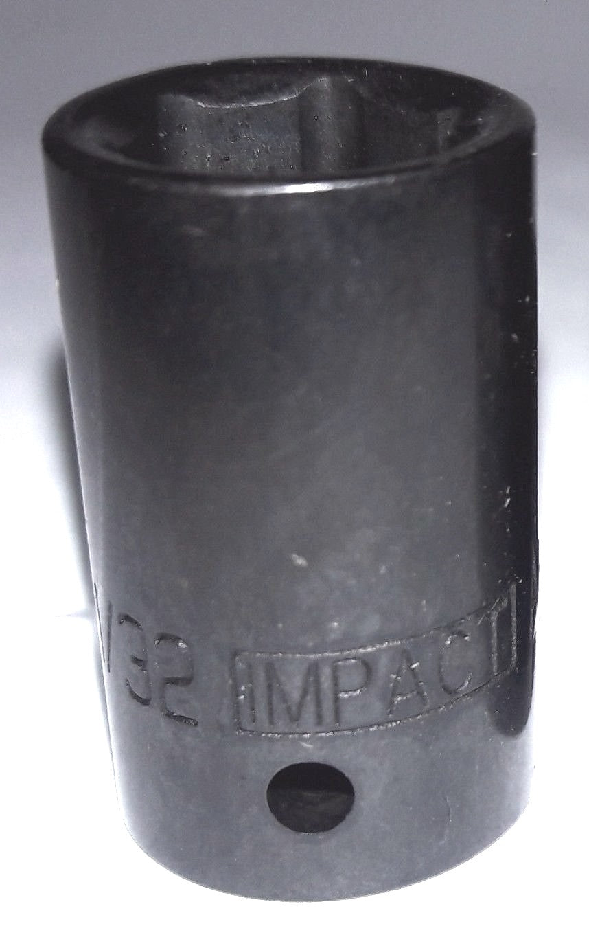 Armstrong 1/4" Drive 11/32" Impact Socket 6pt. USA 18-611 USA