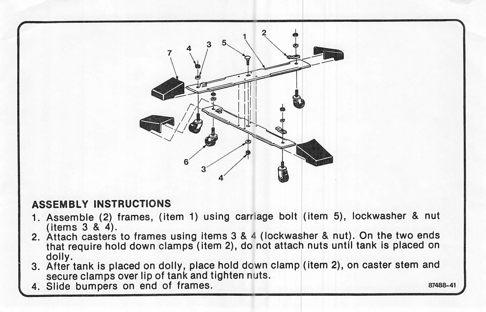 Milwaukee 49-90-1150 Vacuum Cleaner Dolly for 8950 Vacuum Cleaner