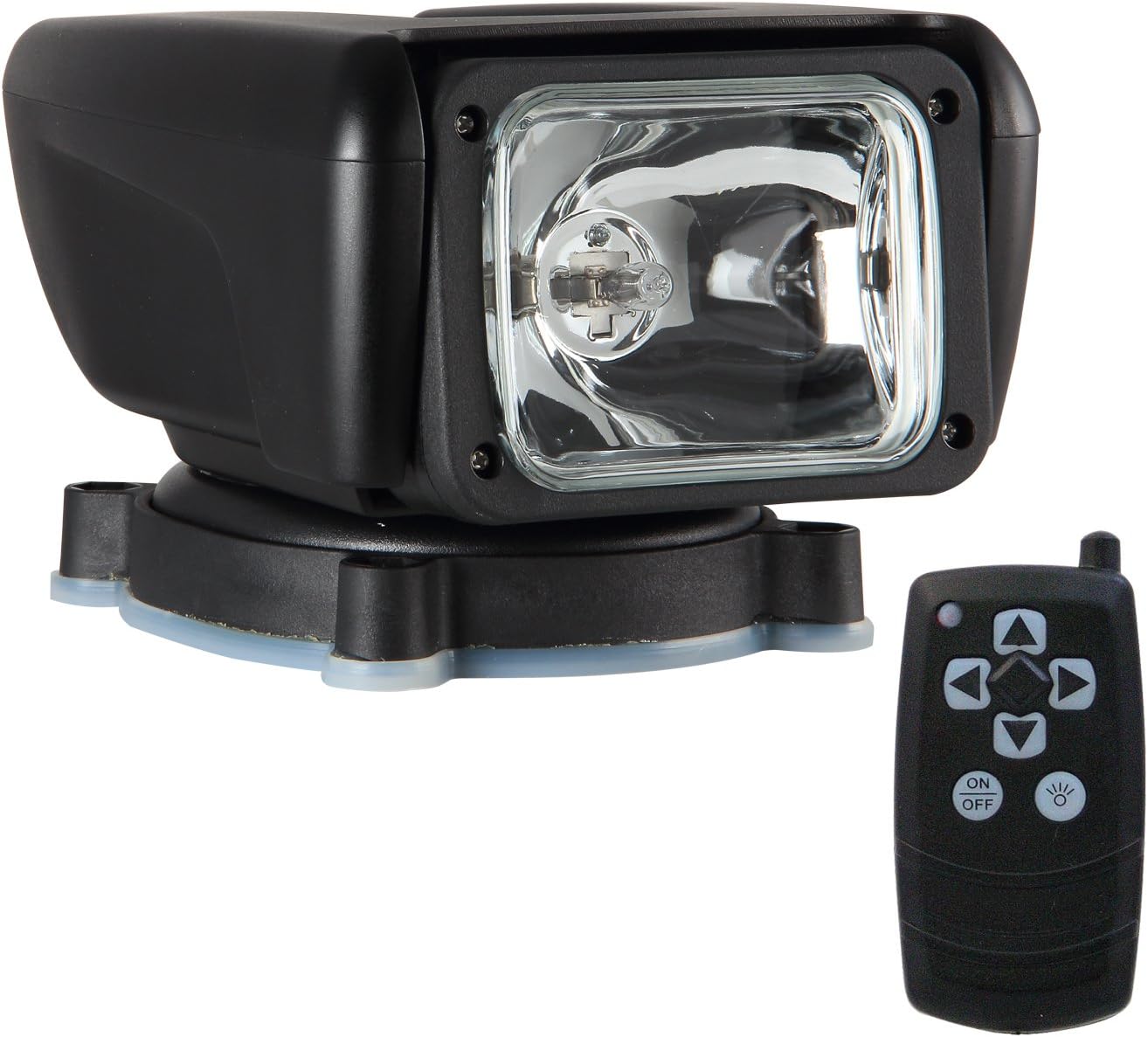 Bully MS-012T 1000 LME Remote Search Light Powerful 55 Watt 1100 Lumen Spot Beam