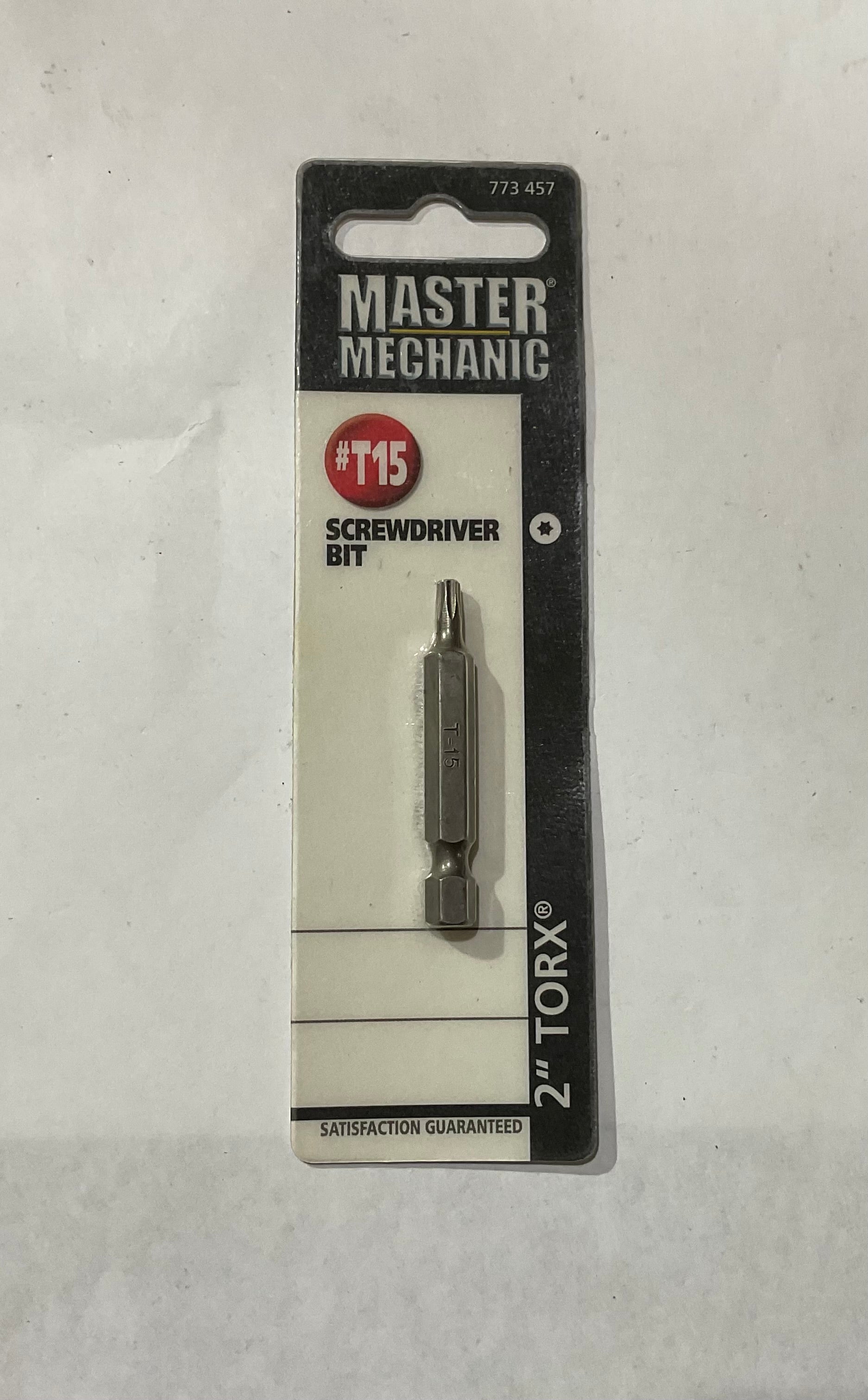 Master Mechanic 773 457 T15 2" Torx Screwdriver Bit #69