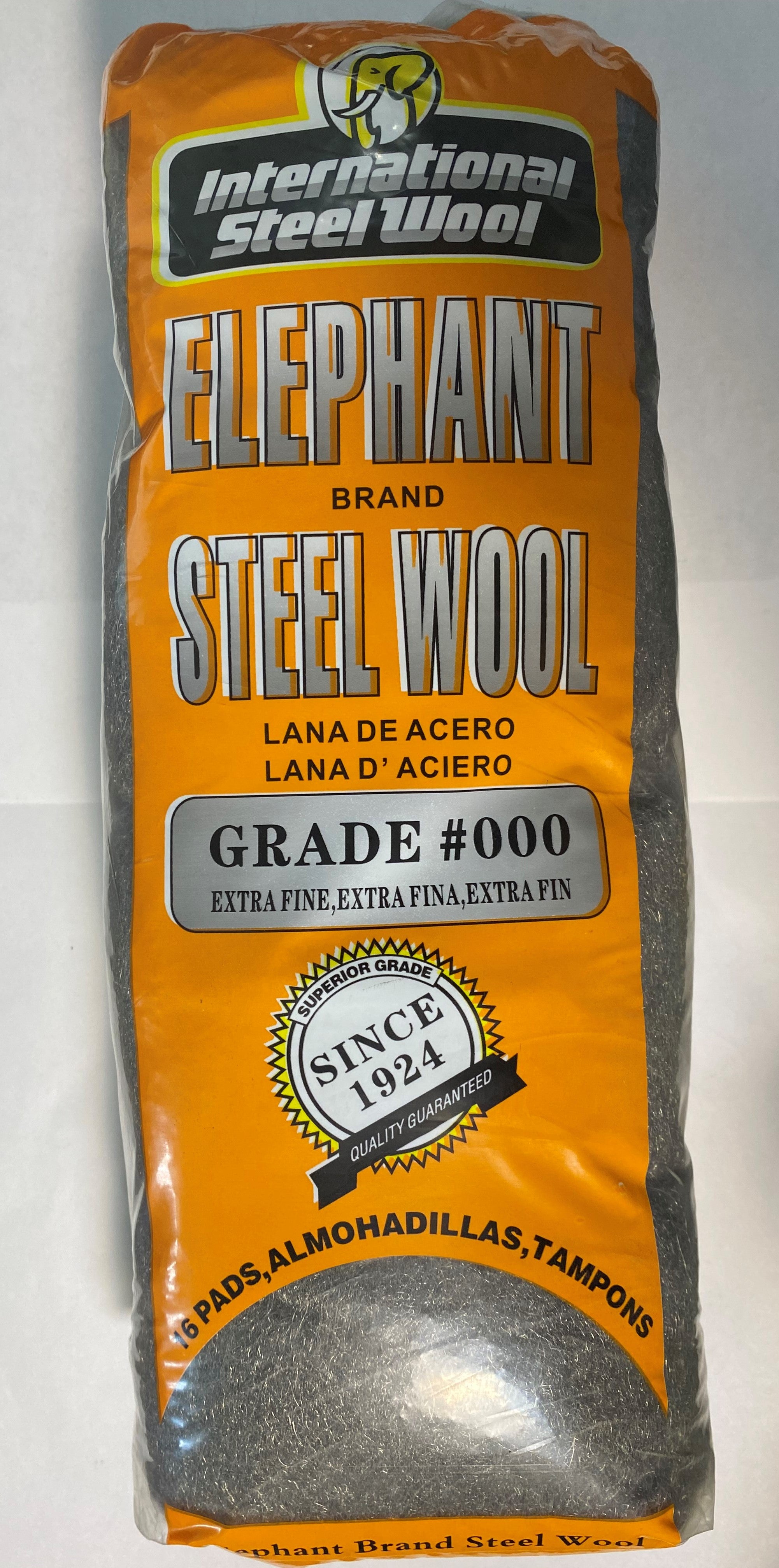 Steel Wool 000 EXTRA FINE