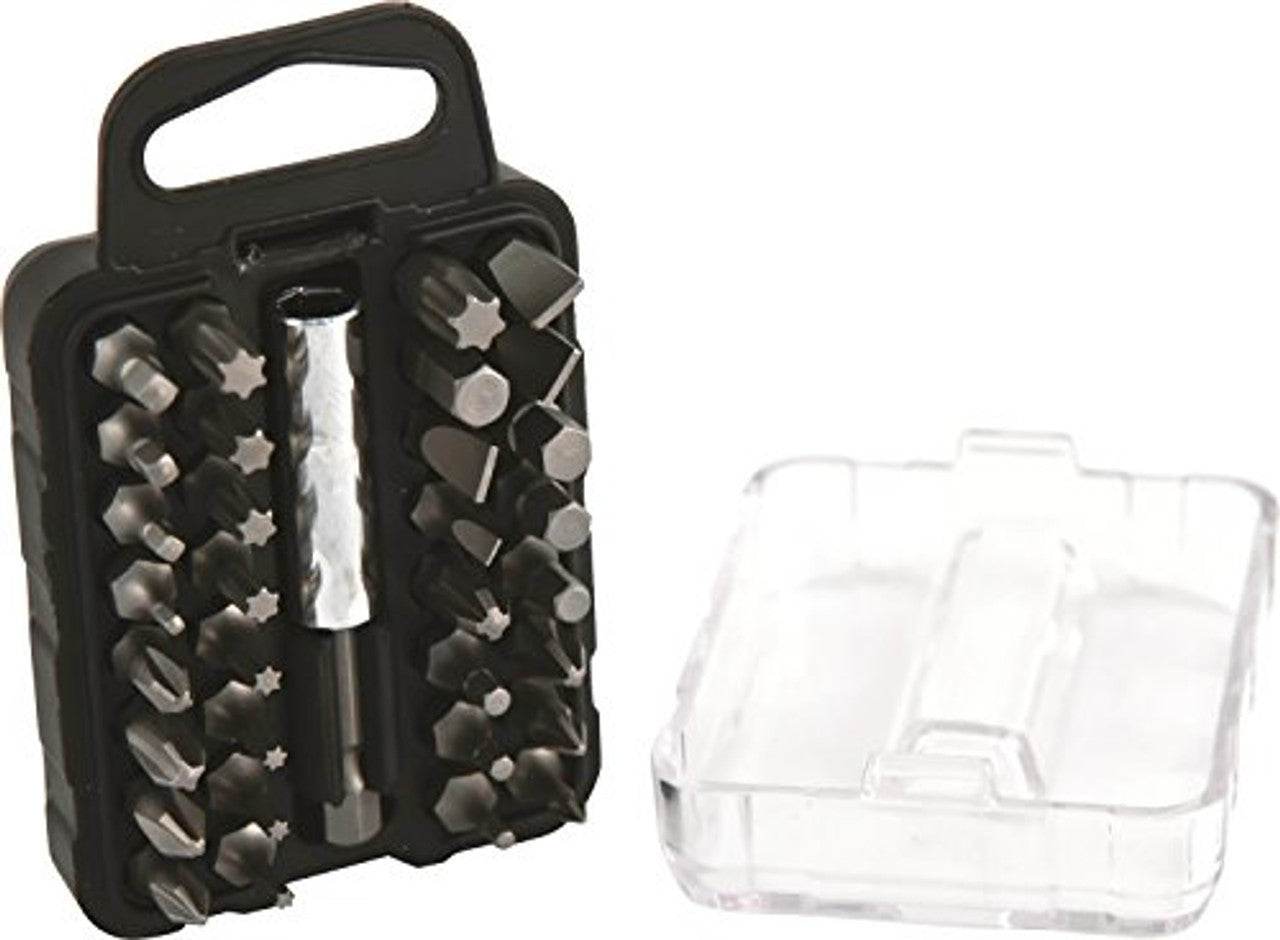 Vulcan 386360 Pro-Mix 1" Driver Bit Set, 33 Pieces