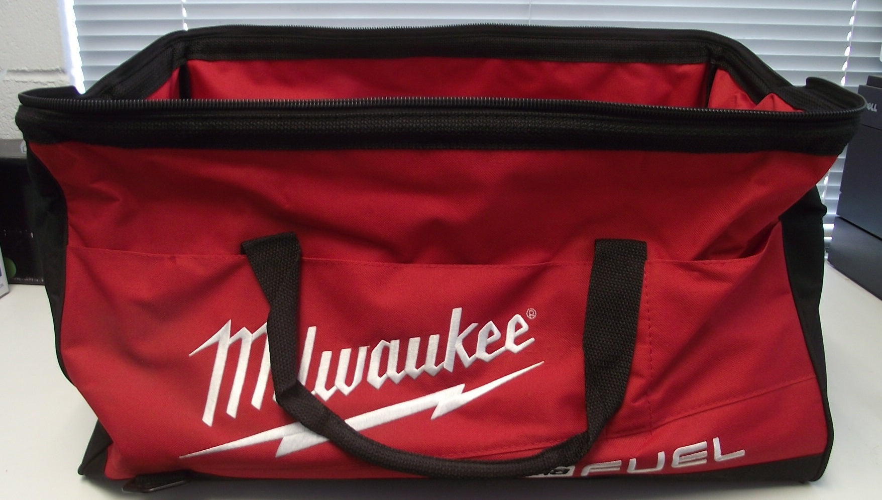 Milwaukee 50-55-3565 Soft Side Contractor Bag 22" x 12" x 12 CUSTOM EMBROIDERED