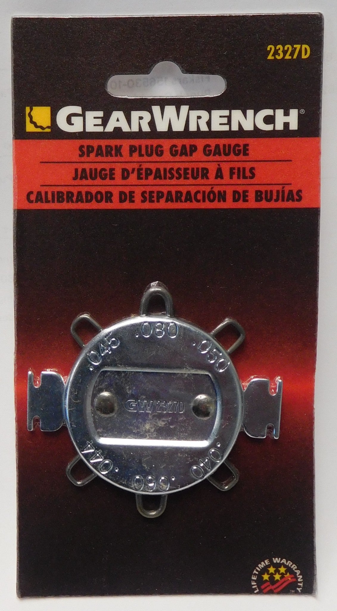 GearWrench 2327D  Spark Plug Gap Gauge USA