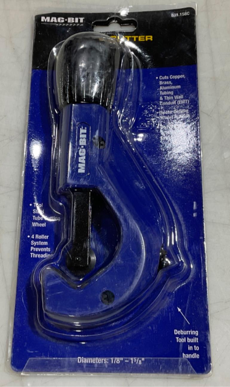 Mag-bit 801.158C Tube Cutter