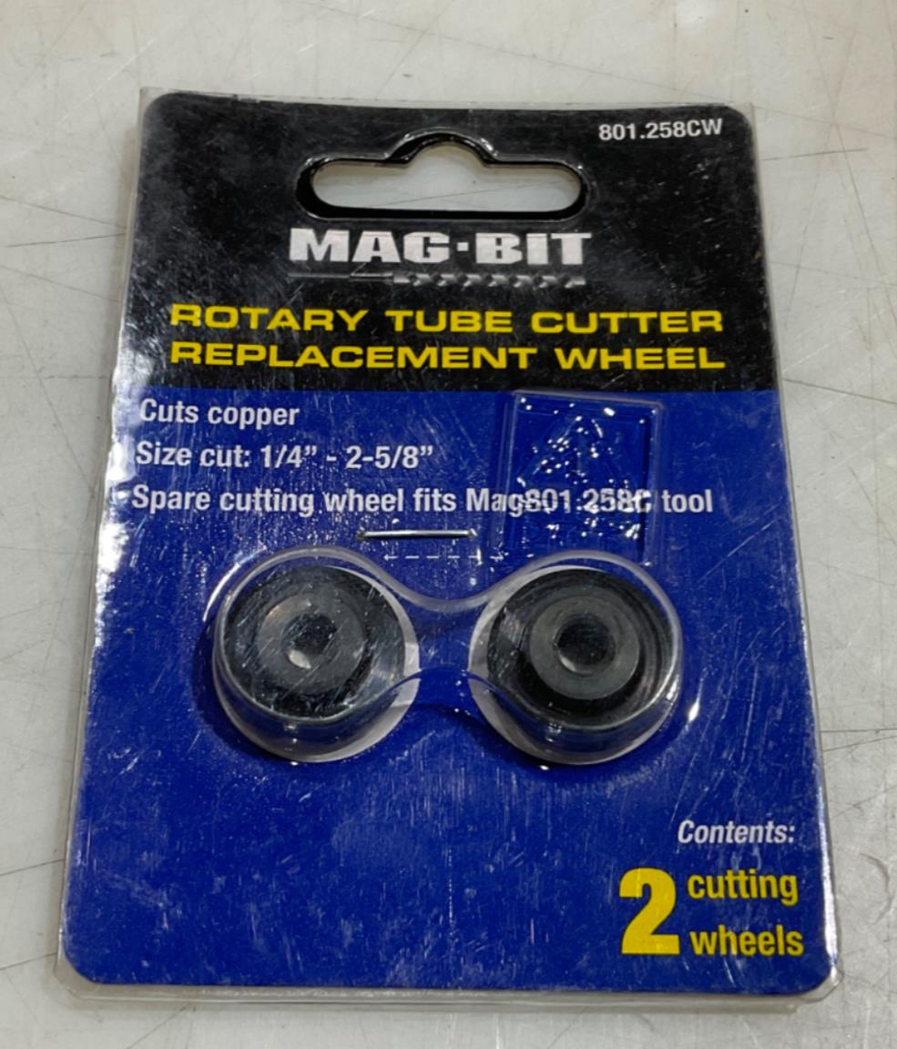 Mag-Bit 801.258CW Rotary tube cutter replacement wheel