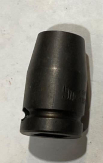 Armstrong B19-082 3/8" Magnetic Standard Length Socket 3/8" Drive 6pt USA