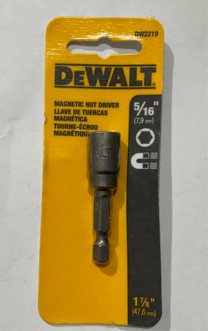 DeWALT DW2219 5/16" Magnetic Nut Driver #I-98