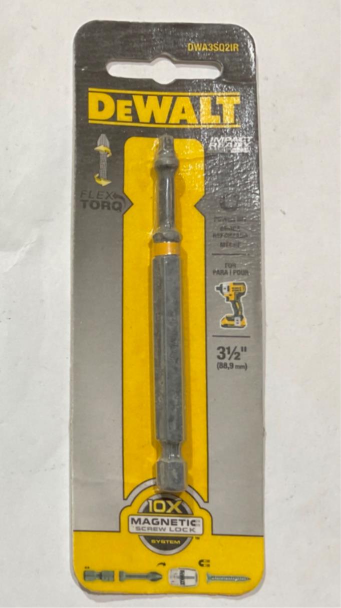 DeWalt DWA3SQ2IR #2 Square Flextorq power bit #I-97