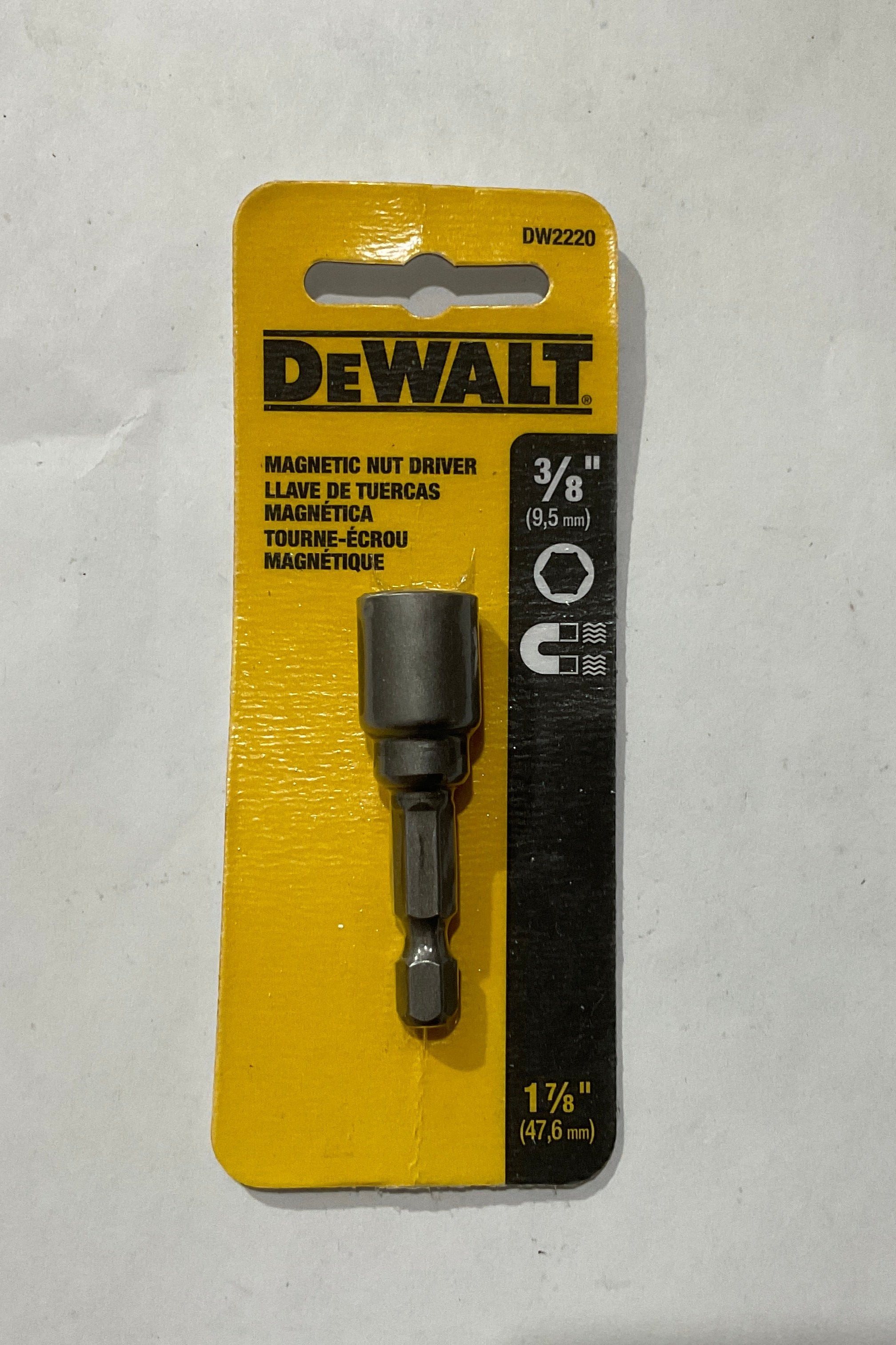 DeWalt DW2220 3/8" Magnetic Nut Driver #I-99