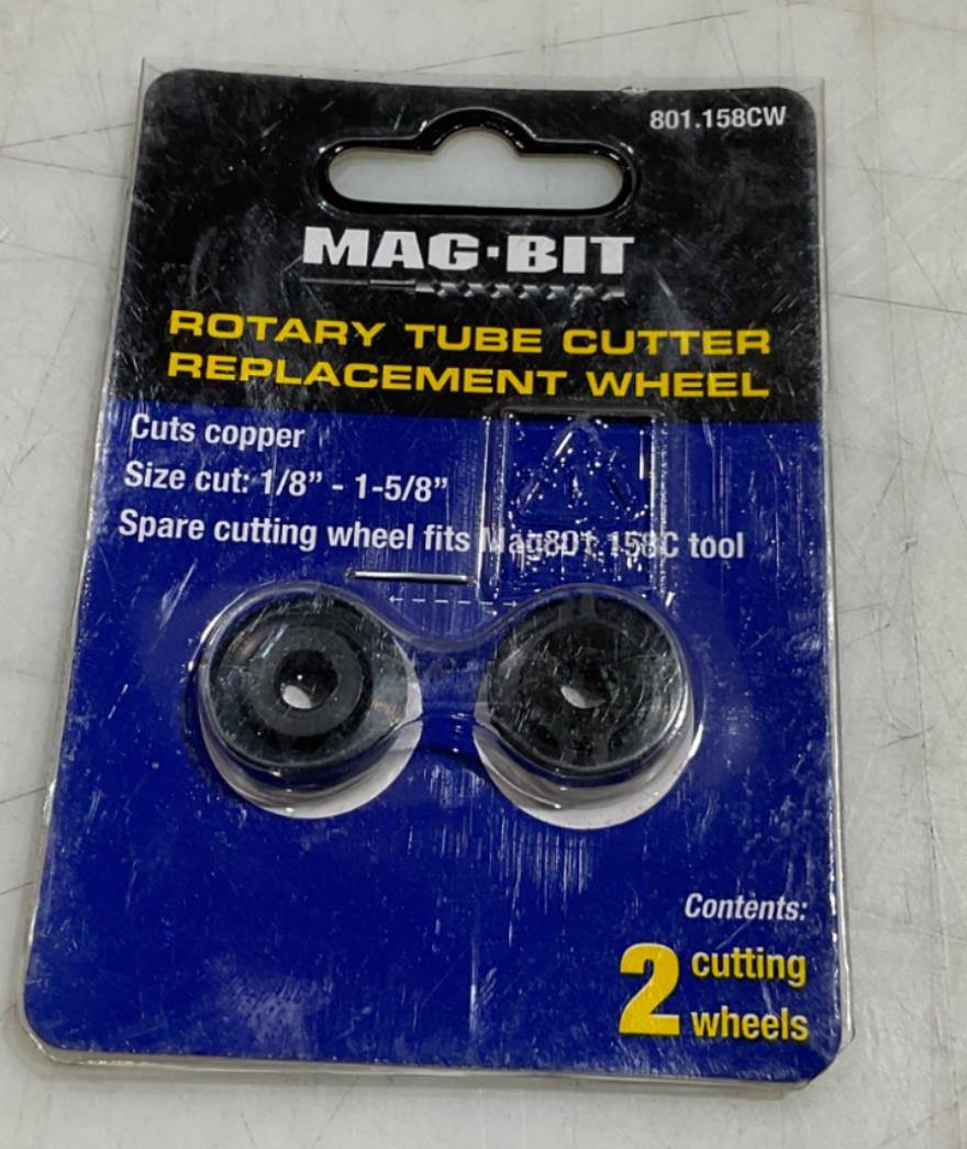 Mag-Bit 801.158CW Rotary tube cutter replacement wheel