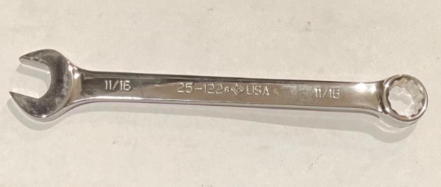 Armstrong 25-122 11/16” 12pt Combination Wrench USA