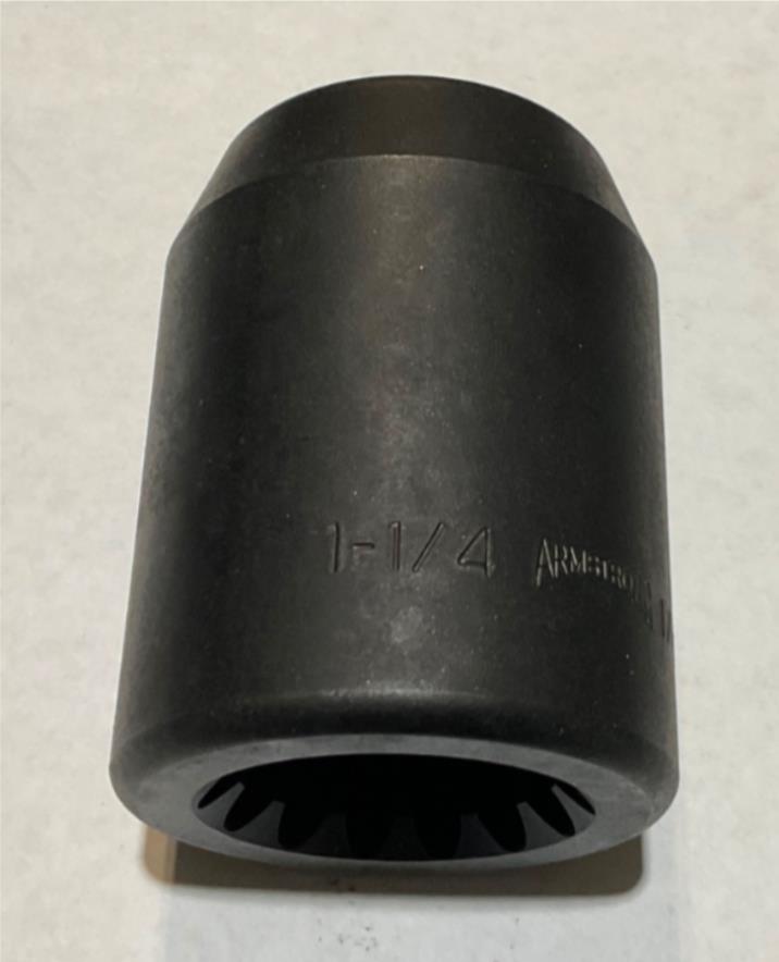 Armstrong 17-440 #5 Spline Impact socket 1-1/4” Dr. USA