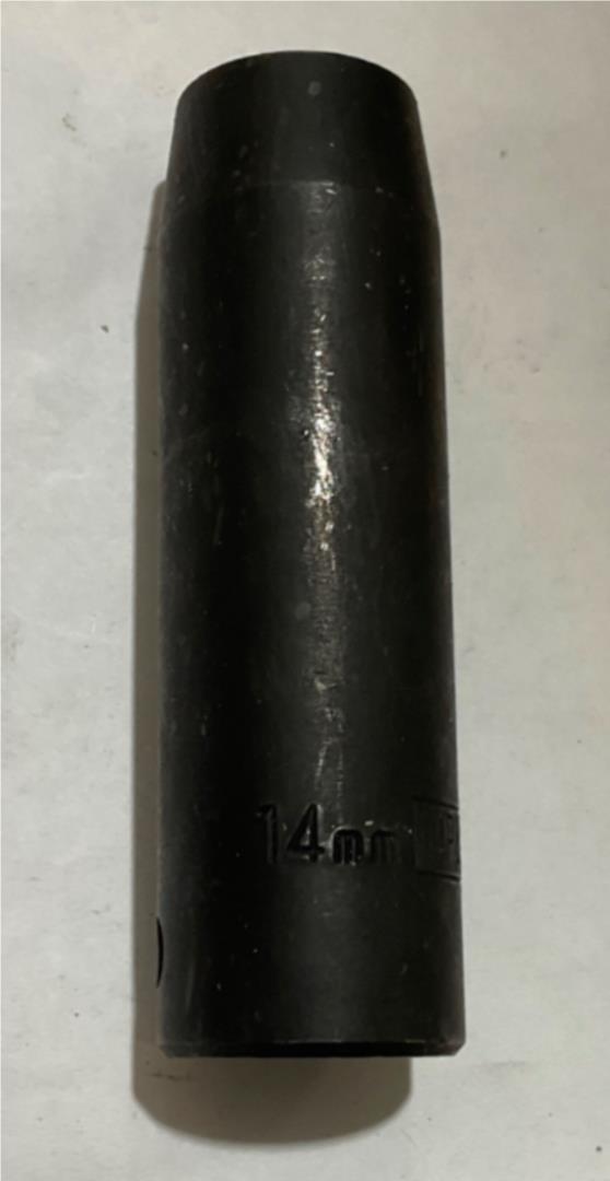 Armstrong 47-214A 14mm 1/2" Dr. 6pt Impact Socket USA