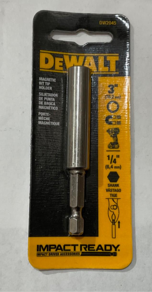 Dewalt DW2045 1/4" Impact ready Magnetic Drive Guide #I-90