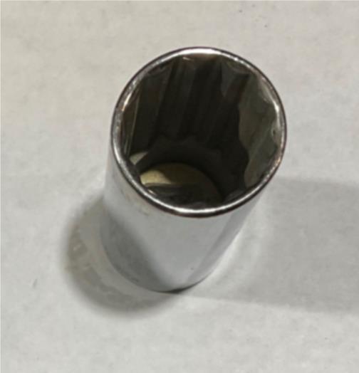 Armstrong 11-324 3/8" Drive 3/4" 12pt Etched Deep Socket USA