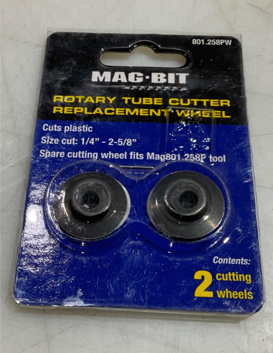 Mag-Bit 801.258PW Rotary tube cutter replacement wheel