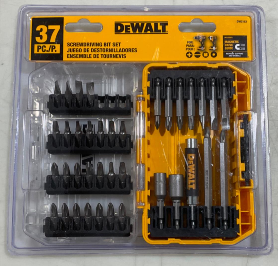 DeWalt DW2163 37pc Screwdriving Bit Set #B6