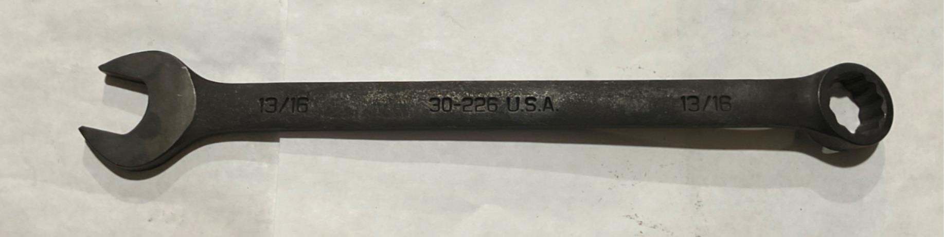 Armstrong 30-226 13/16” 12pt long combination wrench USA