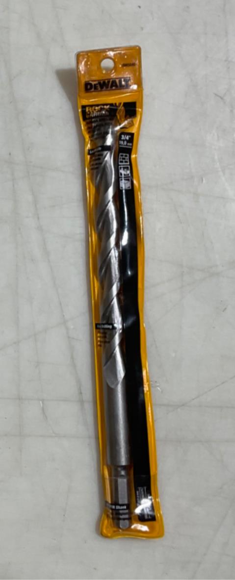 DeWalt DW5245 3/4" x 12" Rock Carbide Hammer Drill Bit #I-38