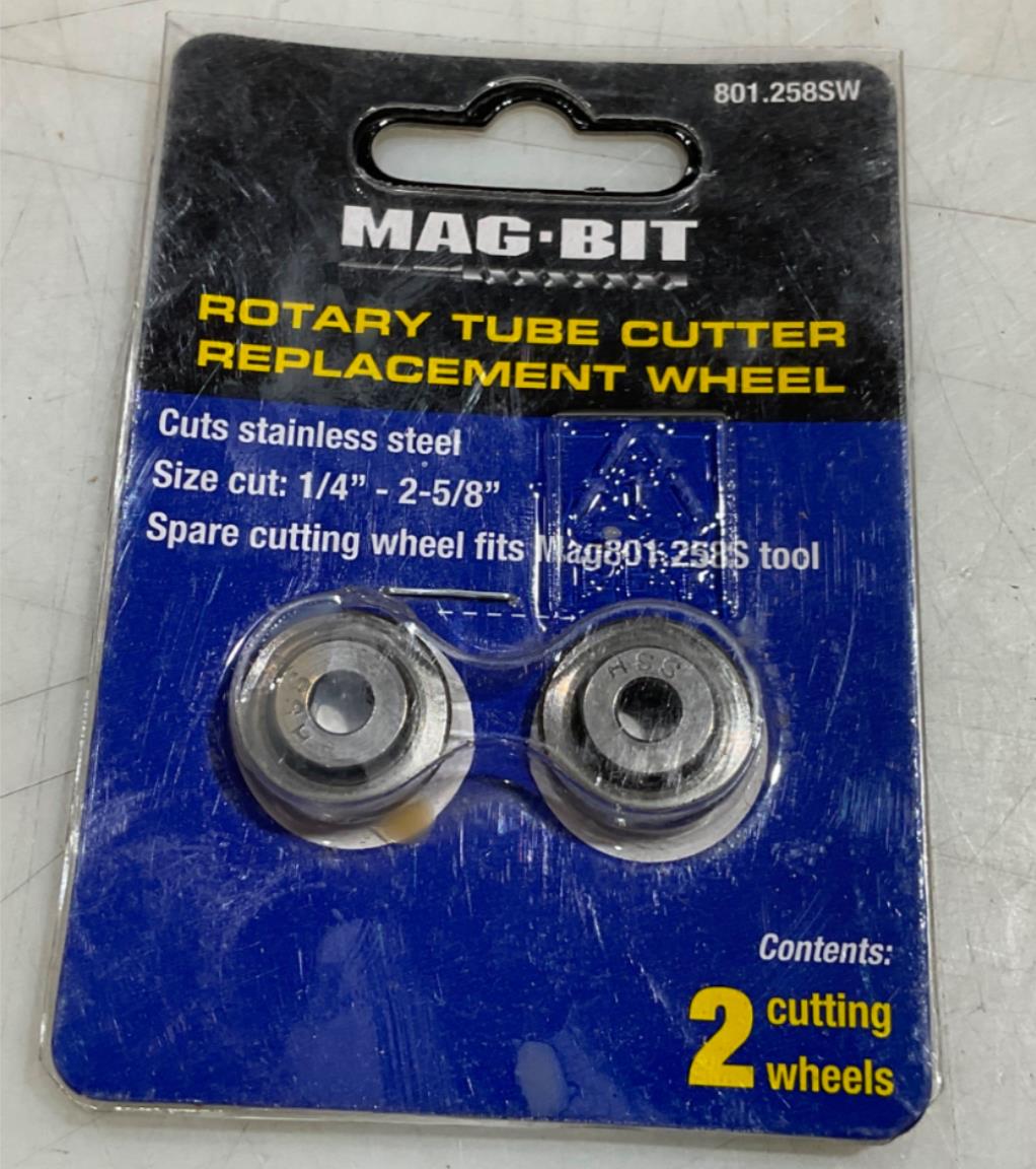 Mag-Bit 801.258SW Rotary tube cutter replacement wheel