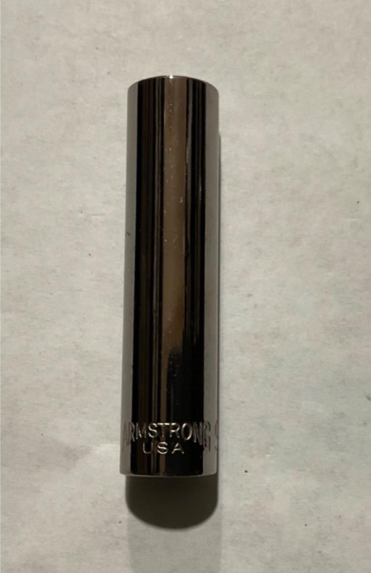 Armstrong 37-209 9mm 1/4” Dr 6pt deep socket USA