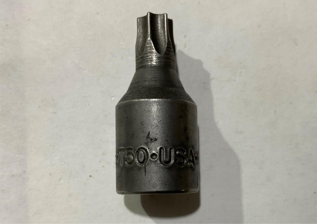 Unbranded T50 3/8" Dr Torx Socket USA #31