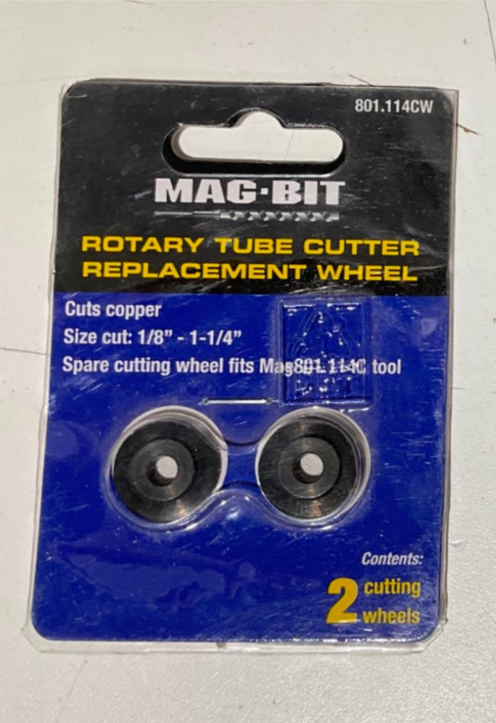 Mag-Bit 801.114CW Rotary Tube cutter replacement wheel