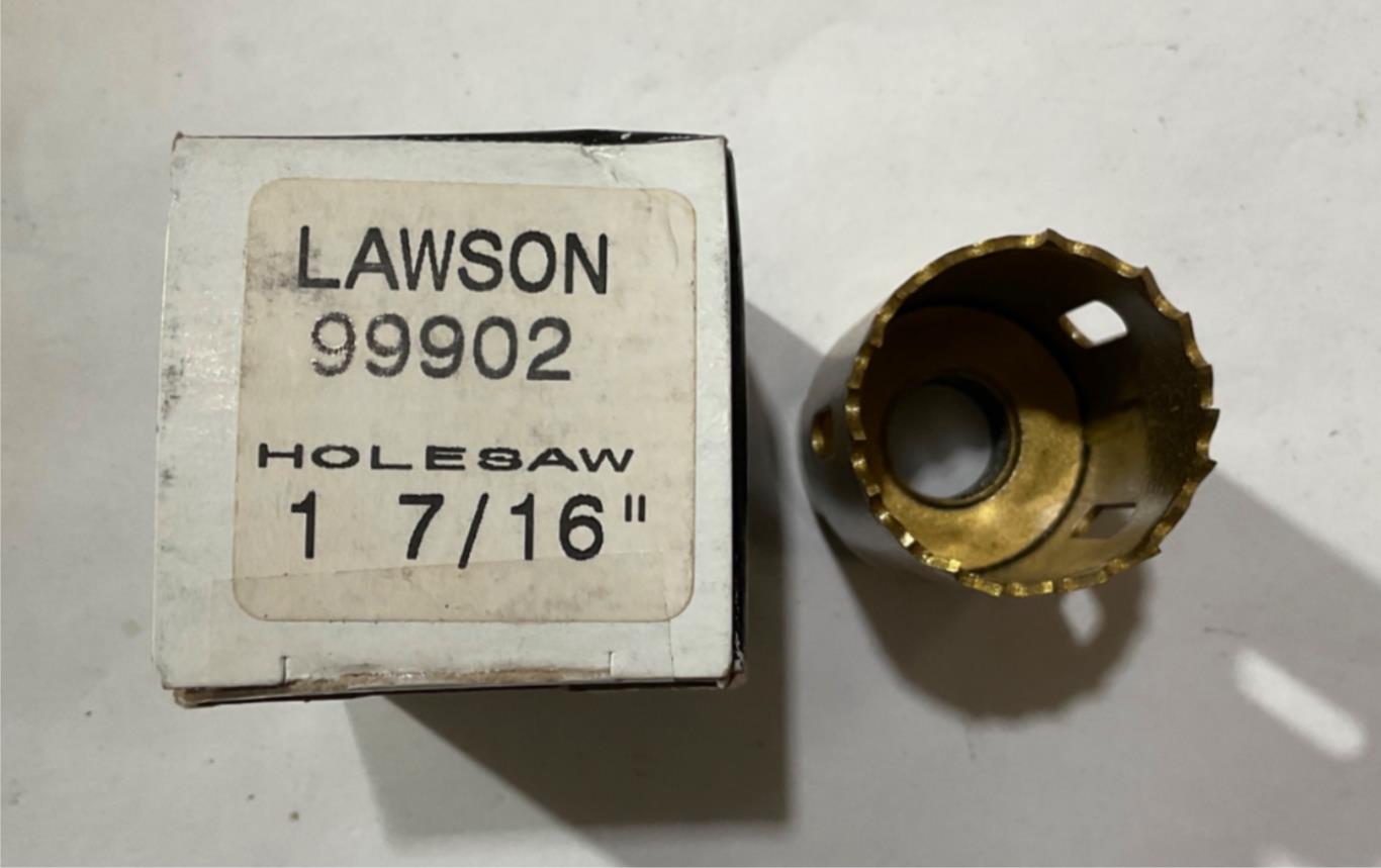 Lawson 99902 1-7/16" Bi-Metal Hole Saw USA