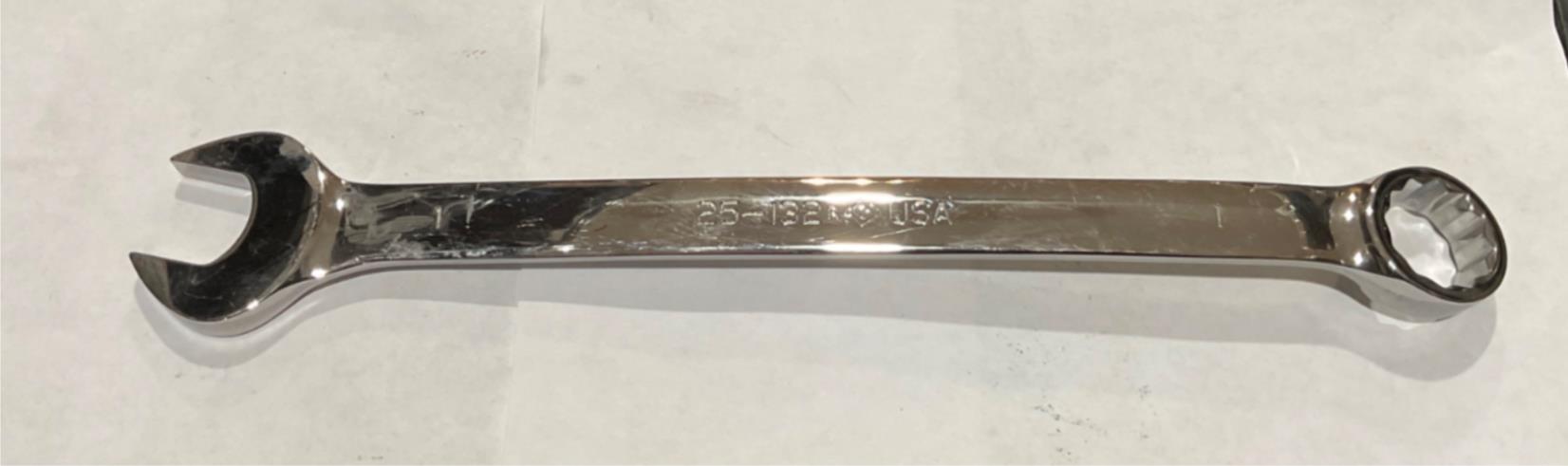 Armstrong 25-132 1” 12pt Combination Wrench USA