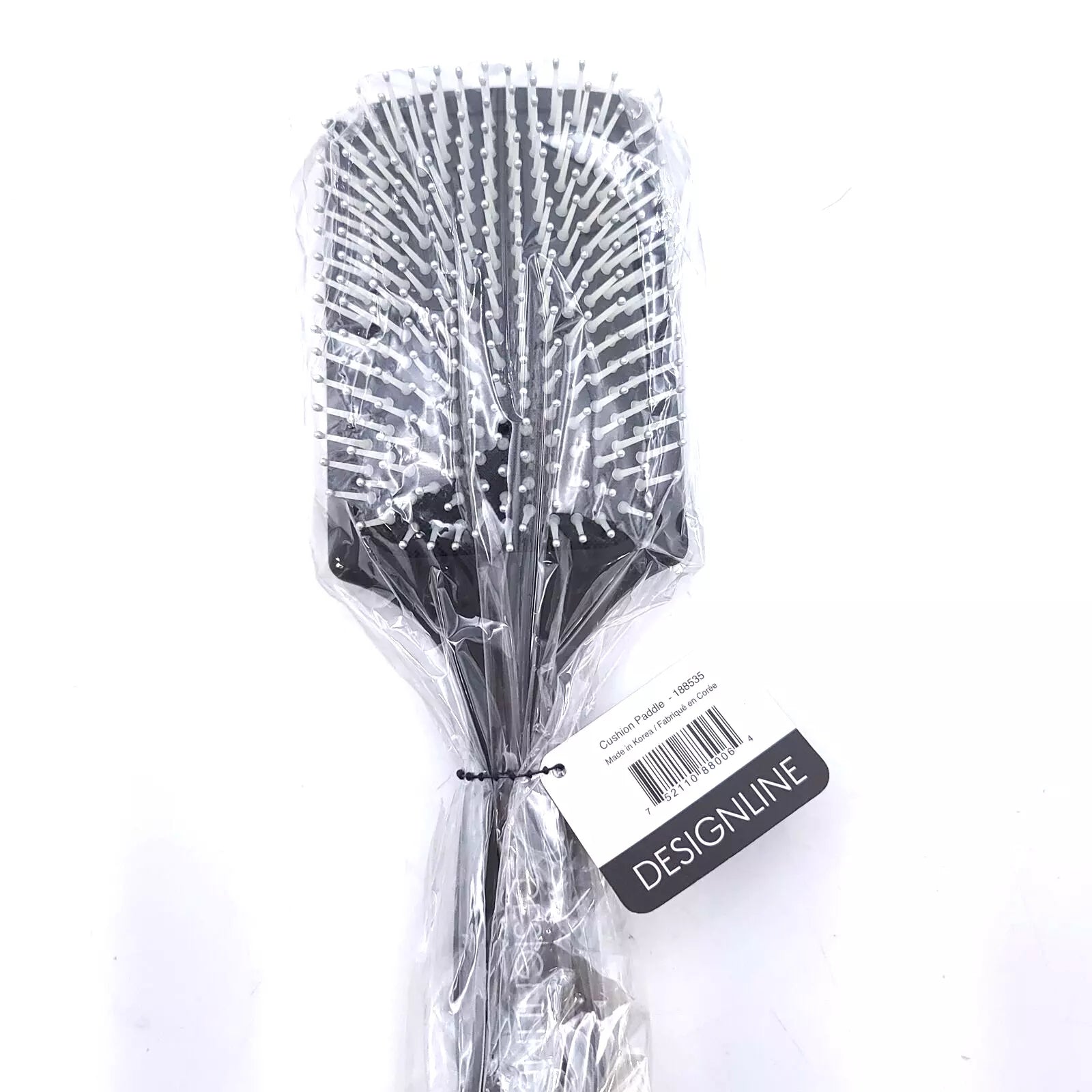 Designline 188535 Cushion Paddle Hair Brush For Blow Drying