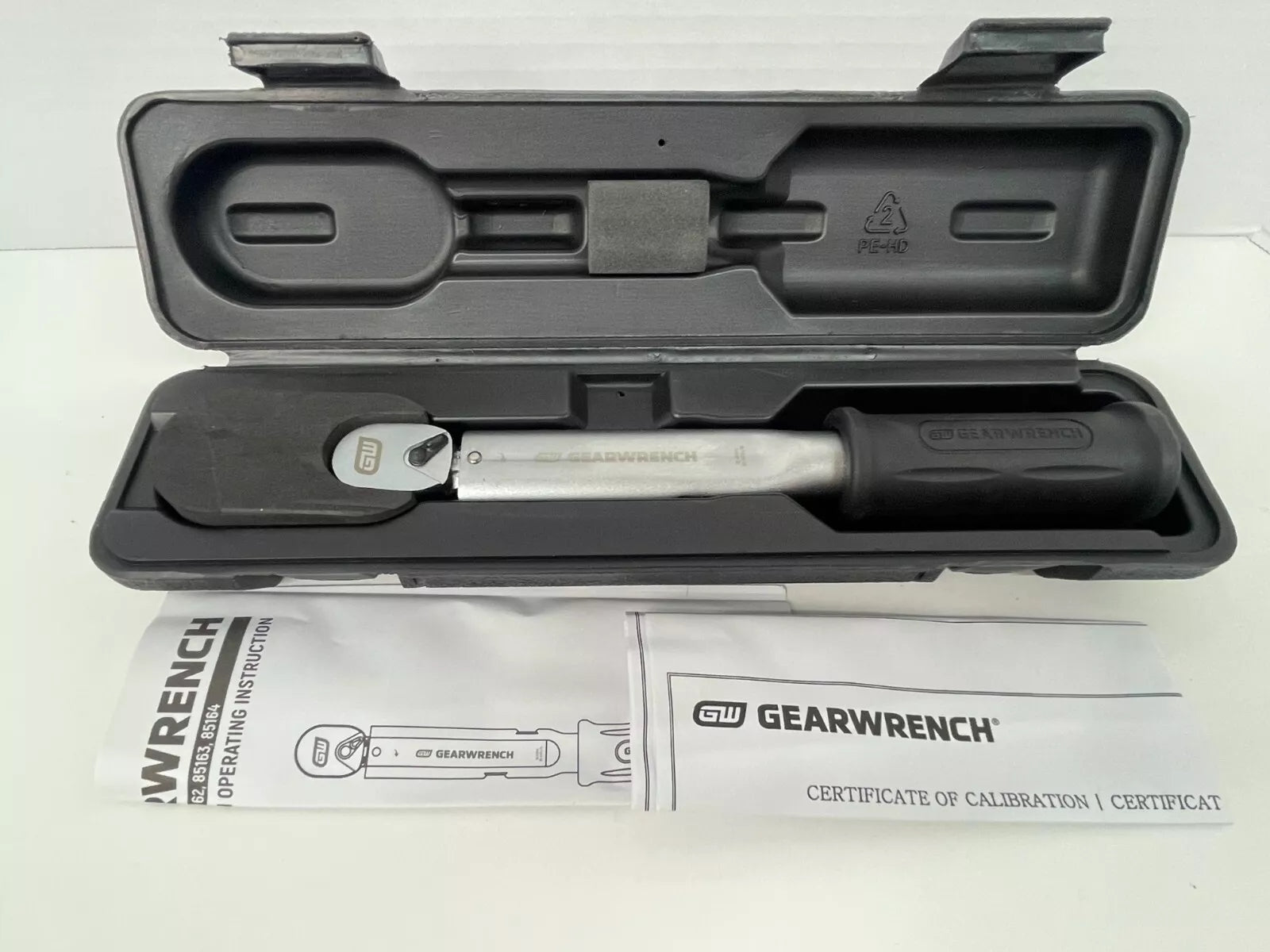 GearWrench 85162 3/8" Drive PRESET Micrometer Torque Wrench 10-50 Nm 7-37FT-lb