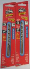 Vermont American 12744 17/64" XTEND Fractional Drill Bit 2 PCS