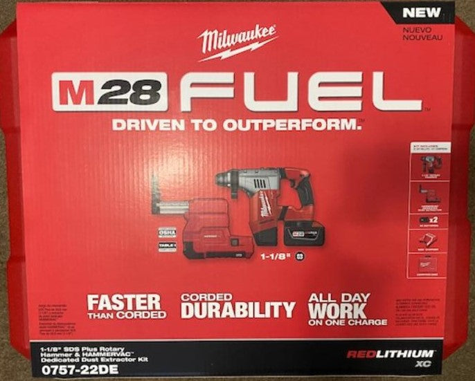 Milwaukee tool 2025 m28 fuel 0757